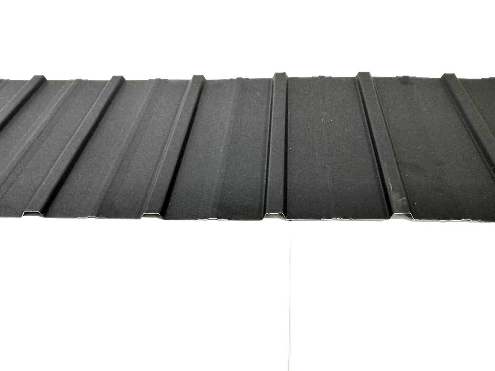 профнастил с-8 графит бархат ral 7024 (1200х5000)