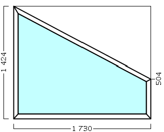 окно опс 79 {x} в1 1730х1424 правое {4м1-24-4м1 32мм}