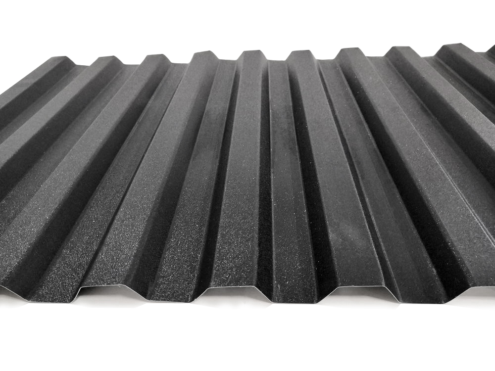 профнастил с-21 графит бархат ral 7024 (1050х5000)