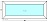 окно над дверью  оп 002 {x} в1 860х340 {4м1-24-4м1 32мм}